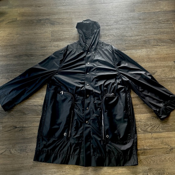 Rick Owens windbreaker jacket